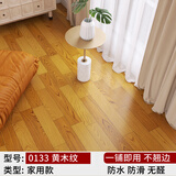 简佰格2米/3米/4米宽 地板革家用地板贴加厚耐磨地胶毛坯水泥地直接铺 2米宽 加厚款0133 1平方价格（多份下单，连一起整张）