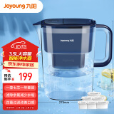 九阳（Joyoung）滤水壶 过滤净水器 家用净水壶 JYW-B05（1壶7芯套装）