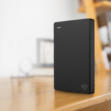 希捷（SEAGATE） 移动硬盘 简系列套装版 USB3.0 2.5英寸 高速便携机械硬盘 兼容WIN MAC PS4 【简】暗夜黑色 硬盘包套装版 1TB