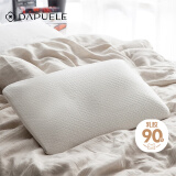 大朴致美DAPUELE 静眠乳胶枕物理发泡进口原液 面包枕 60*40*13cm 一只装