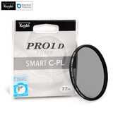 KENKO kenko肯高PRO1D SMART CPL偏振镜 52 67 77mm佳能单反相机滤镜 黑色 49mm