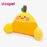 舒宠（sheepet）舒适粒子腰枕 靠垫护背公司办公室腰靠椅子座椅腰垫床头腰护垫 橙橙鸭公仔靠腰枕（可拆洗） 填充粒子