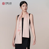绣娘丝绸苏绣手工刺绣丝巾礼盒100%桑蚕丝真丝女士披肩2025送长辈妈妈礼物
