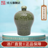 古越龙山黄酒绍兴黄酒陈年老酒半干型糯米酒坛装三年五年花雕酒礼盒酒 1.5L 1坛 五年陈（无焦糖色）
