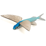 玛奇乐（MECHILE）仿真海洋动物模型玩具套装海牛龙虾寄居蟹河豚飞鱼儿童生日礼物 飞鱼
