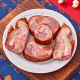 鄂峰 后腿腊肉 四川湖南口味 礼盒烟熏腊肉五花肉香肠排骨咸肉腊味 500g腊猪蹄（切块）