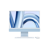 Apple/苹果AI笔记本/2023款 iMac 24英寸蓝色 4.5K屏M3(8+10核)16G 512G一体式电脑Z19L0005Z【定制】