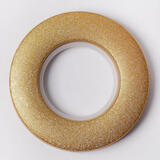 京弗窗帘环罗马圈扣环窗帘配件辅料静音环纳米圈打孔圈圈环罗马杆圈环 双面磨砂沙金20个（耐磨可机洗）