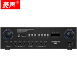 菱声（LINGSHENG） 家庭影院专业蓝牙功放机KTV大功率会议室音响定阻功放 DB2功放机