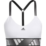 阿迪达斯 ADIDAS 女子 训练系列 AM ADILIFE BRA 运动 运动内衣 GR8180 L码