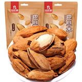 比比赞（BIBIZAN）【89选13】夏威夷果坚果奶油味小零食小吃休闲食品干果类年货 【饱满香脆】奶香带壳巴旦木100g