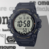 卡西欧（CASIO）日本复古运动大表盘潮流防水腕表AE-1500WH-8B/1A WHX-1A 电子表 AE-1500WHX-1A
