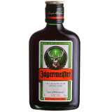 咖维纳野格（Jagermeister）圣鹿利口酒力娇酒配制酒德国原瓶进口洋酒 野格小瓶装200mL1瓶