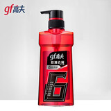 高夫（gf）洗发水男士控油洗发露清爽止痒清洁无硅油 控油去屑 400ml*1瓶