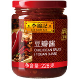 李锦记（LEE KUM KEE）豆瓣酱 微辣椒酱拌饭面酱烧排骨下饭菜烧烤料调味品火锅凉拌蘸料 豆瓣酱368g*1瓶