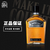 杰克丹尼（Jack Daniels） 绅士 美国田纳西 调和型 威士忌 进口洋酒 750ml