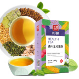 苏根 玉米须桑叶茶 5g*30 养生茶包冲饮泡水 葛根橘皮牛蒡根蒲公英茶小包装 袋泡花草组合装茶