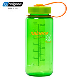 乐基因（nalgene）塑料杯子运动水壶大容量男女耐摔便携开水泡茶简约水瓶美国进口 梅隆球色 400ml