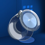 一帆精工 竞技通用双层饵料盆强磁一线拉饵盘散炮盆饵料盒开饵盆