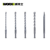威克士电动工具附件套装冲击钻电钻电锤使用 WA1630【电锤附件套装】