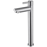 科固（KEGOO）K01037 加高台上盆单冷水龙头 艺术碗盆高脚台盆龙头304不锈钢