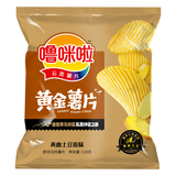 噜咪啦薯片黄金薯片系列原味鲜切薯片马铃薯118g*2