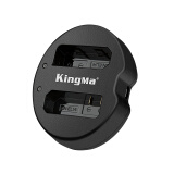 劲码（KingMa） EN-EL14电池尼康D5200 D5300 D5600单反相机D3500 D5100 P7100 P7200 P7700 P7800 D3200充电器 充电器
