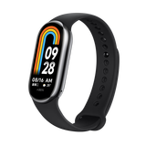 【8成新】小米（MI）手环8 NFC版 150种运动模式 血氧心率睡眠监测 多样快拆腕带 小米手环 智能手环 运动手环 亮黑色