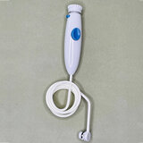 洁碧（Waterpik）冲牙器家用手柄配件 水牙线wp660 wp100ec水管通用 老款手柄白色