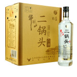 牛栏山二锅头白酒 特8 北京产 清香型纯粮酒 45度 700mL 6瓶 整箱
