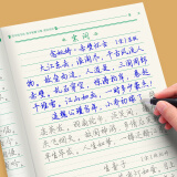 【全网低价】书行 行楷练字秘籍成人行书练字临摹练字帖高中生专用成年练字本控笔训练硬笔初学者入门速成字帖 全套6本