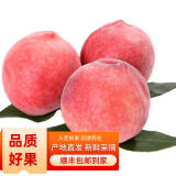 佐什顺丰现摘春雪水蜜桃 鲜桃子脆甜桃大桃 时令新鲜水果产地直发 2斤装 单果150g+