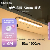 几光LED智能无走线充电超薄人体感应磁吸衣柜玄关橱柜厨房小夜灯
