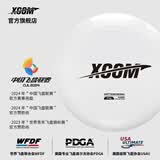 X-COM艾克飞盘户外极限运动175g专业定制成人大人沙滩竞技比赛xcom 175g飞跃-白色