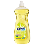 菲玛斯Famous洗洁精 洗碗液餐具洁净洗涤剂清洗液 西柚味 500ml 1瓶