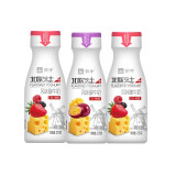 蒙牛 北欧芝士酸奶220g原味芒果混合莓西番莲 风味发酵乳酸牛奶 口味混合12瓶（泡沫箱+冰袋）