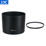 JJC 相机遮光罩 替代ET-101 适用于佳能RF 800mm f11 STM/RF 200-800镜头R6II R8 R50 R5C R7 R10配件 遮光罩+95mmUV滤镜