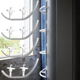 帕吉尼美的格力空调防吸窗帘支架防止吸附圆柱形立式柜机后面进风口挡板云锦Ⅲ三代4个装 4个-格力-京御/冷静尊-风赏-一帆风顺款