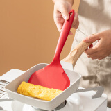 onlycook硅胶锅铲 玉子烧不粘锅专用铲子 耐高温家用食品级煎蛋烙饼铲