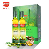 佰多力（Abaco）特级初榨橄榄油 500ml*2礼盒装 西班牙原装进口 年货礼盒