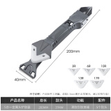 川步（CHUANBU）美缝玻璃胶铲胶器刮胶刮板打抹平刮墙角清除修边刮刀美缝施工工具 加强金属五合一【主图视频】