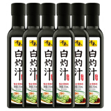 千禾 白灼汁255ml蒸鱼豉油蒸菜 凉拌大虾西兰花 金针菇 秋葵 调味品 白灼汁255ml*6瓶