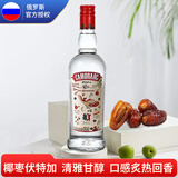 亚里奇小鸟伏特加56度 俄罗斯国家馆原装进口vodka洋酒烈酒基酒白酒 椰枣味500ml/瓶 56度 6瓶(一箱)