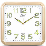 康巴丝钟表超安静挂钟客厅挂墙现代简约大气时尚挂表时钟石英钟家用