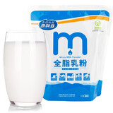 澳利亚新疆成人全脂奶粉 兵团营养牛乳粉成人早餐奶粉-独立条装 400g全脂乳粉独立包装 1袋装