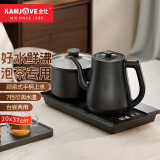 金灶（KAMJOVE）自动上水电热水壶 恒温烧水壶 电水壶茶具电茶炉全智能茶台烧水一体壶