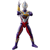 万代（BANDAI）泽塔奥特曼 超可动系列 关节可动模型 (约高15cm)手办人偶 玩具 可动 真特利迦