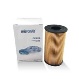 科德宝(micronAir)机油滤清器机油滤芯机油格OF206适用路虎揽胜极光18-21款 2.0T/捷豹XFL/XEL/揽胜发现神行