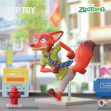 TOP TOY迪士尼疯狂动物城朱迪尼克的故事系列盲盒手办生日礼物女生单盒