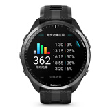 佳明（GARMIN）FR965运动智能手表腕表户外马拉松跑步铁三心率血氧游泳男表礼物 965极夜黑（可写贺卡）